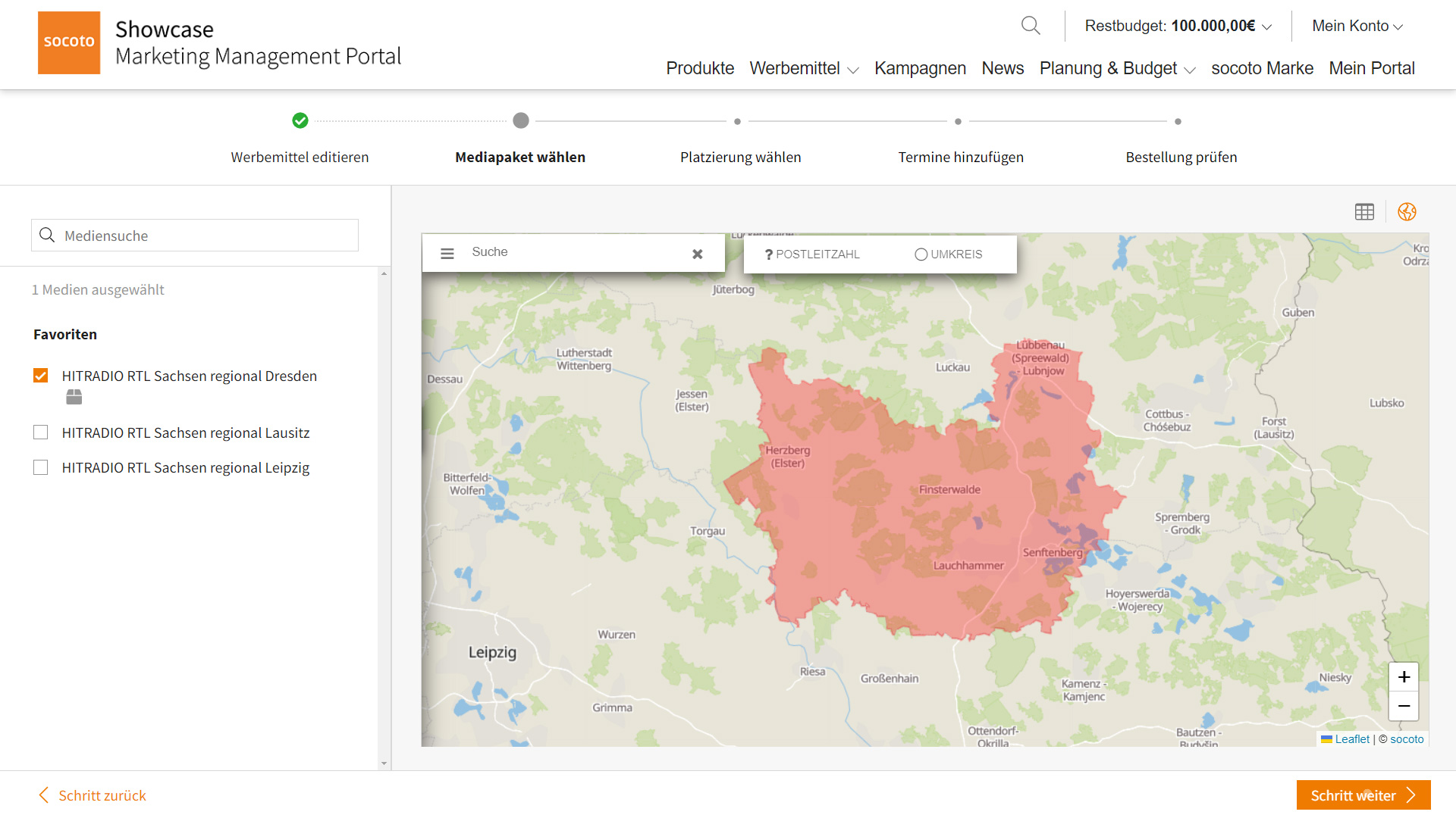 Socoto - Showcase - Areas of application